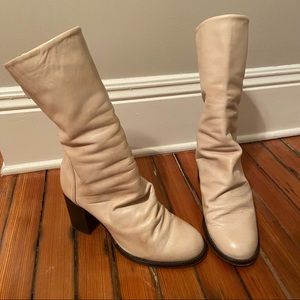 Elle Block Heel Boots